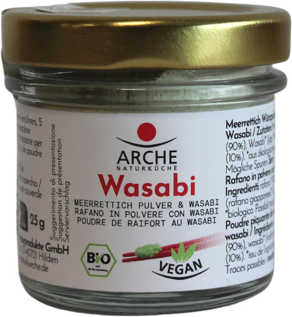Wasabi Pulver zum Anrühren 25 g