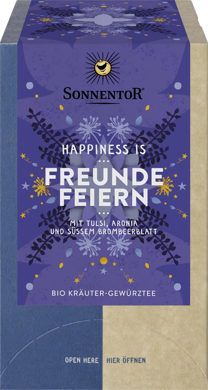 Happiness is Freunde feiern Teemischung 27 g