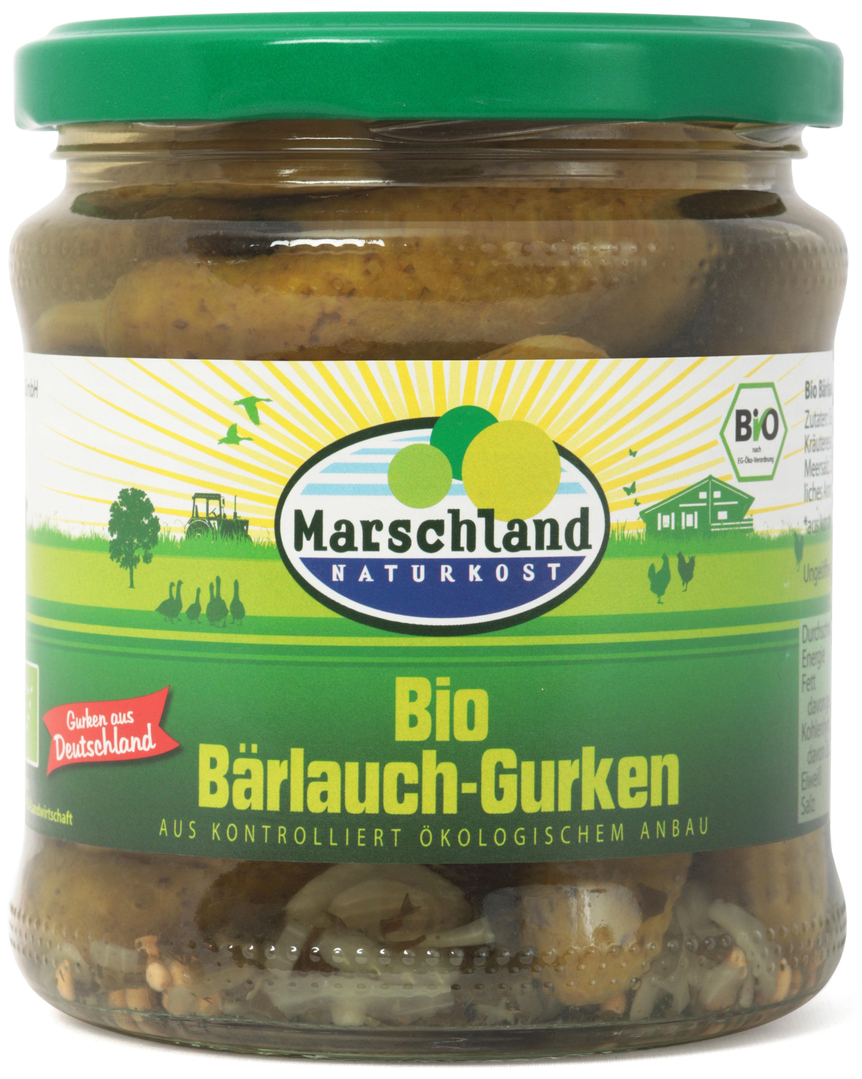 Bärlauchgürkchen 330 g