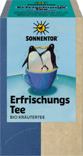 Erfrischungs-Kräutertee Doppelkammerbeutel 21,6 g