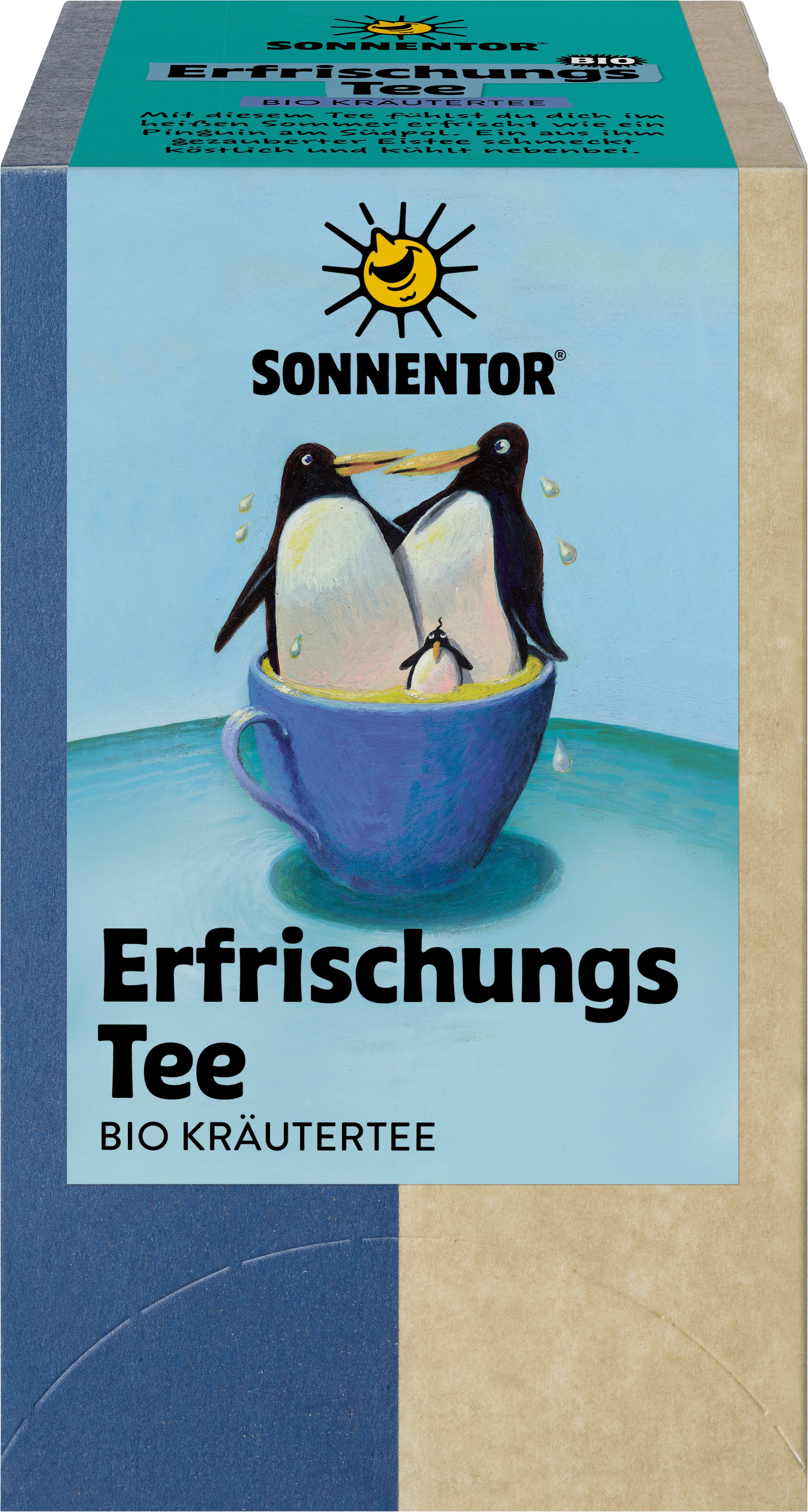 Erfrischungs-Kräutertee Doppelkammerbeutel 21,6 g