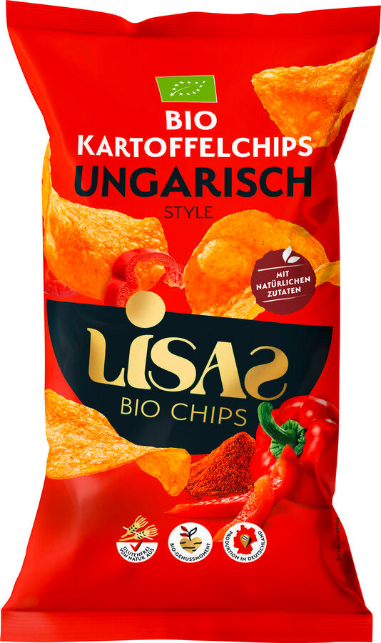 Kartoffelchips Ungarisch Style 125 g