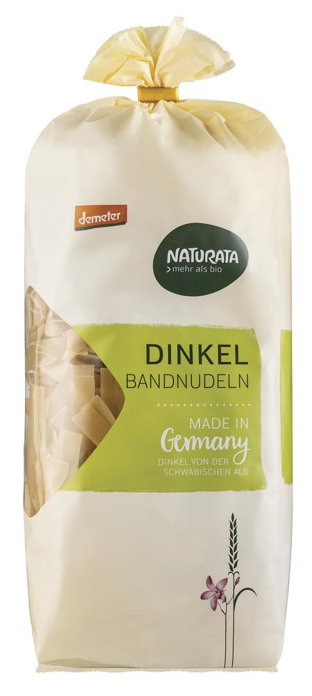 Bandnudeln gewalzt Dinkel-hell demeter 500 g
