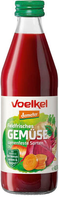 Feldfrisches Gemüse 100% Direktsaft demeter 330 ml