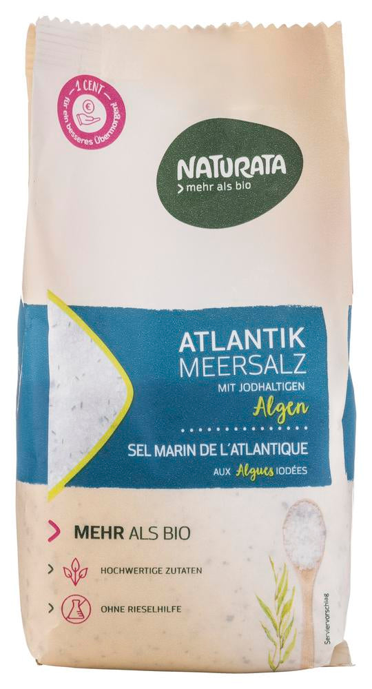 Meersalz mit Bio-Algen  Spanien 500 g