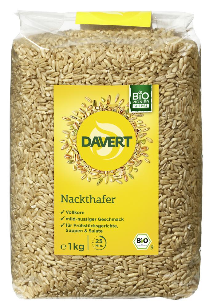 Nackthafer 1 kg