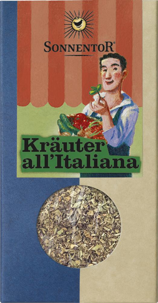 Kräuter all'Italiana geschnitten Gewürzmischung 20 g