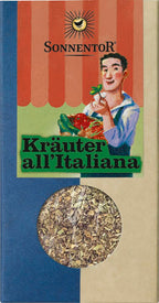 Kräuter all'Italiana geschnitten Gewürzmischung 20 g