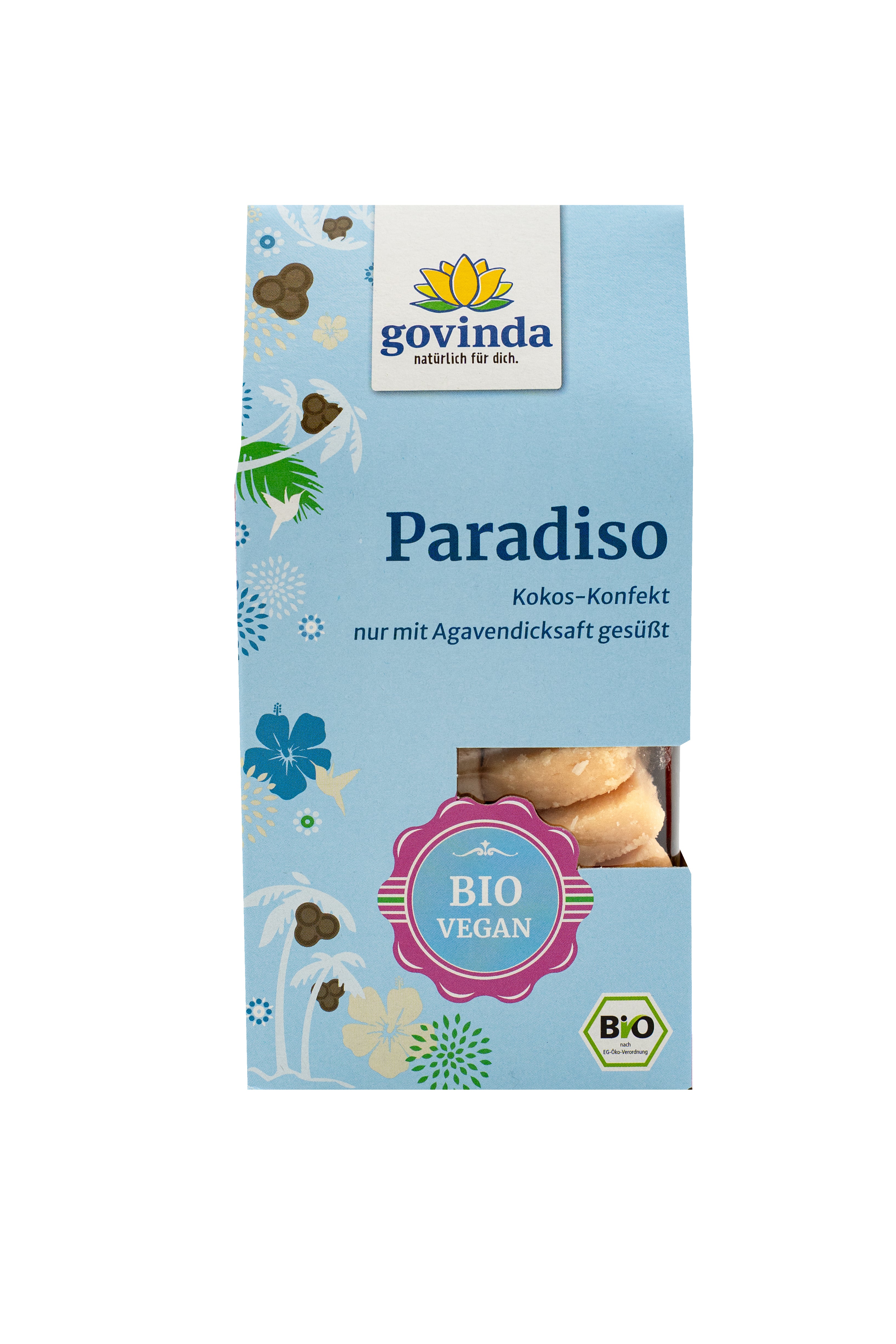 Paradiso Kokos-Fruchtkonfekt 100 g