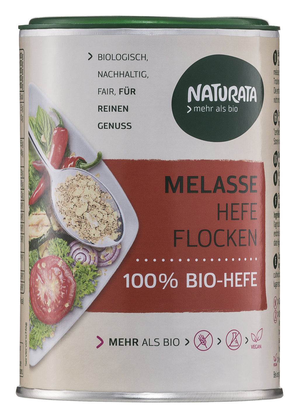 Melasse Hefeflocken 100 g