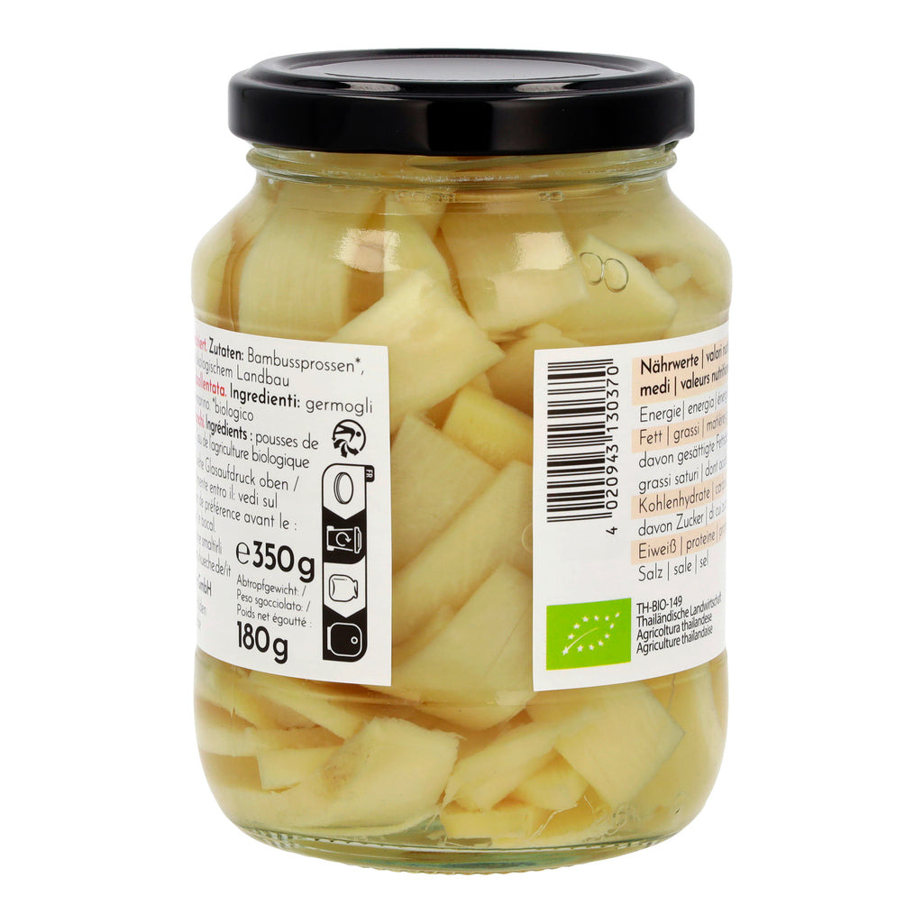 Bambussprossen in Streifen 350 g