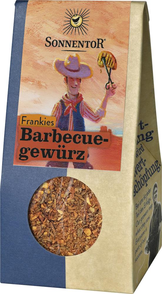Frankies Barbecue-Gewürz Tüte 35 g