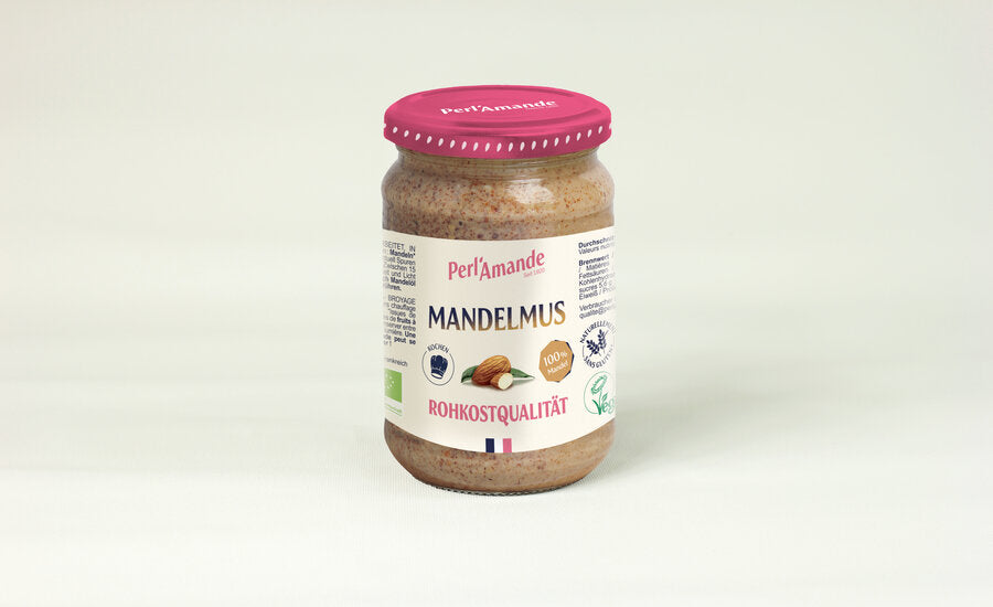 Mandelmus braun 250 g