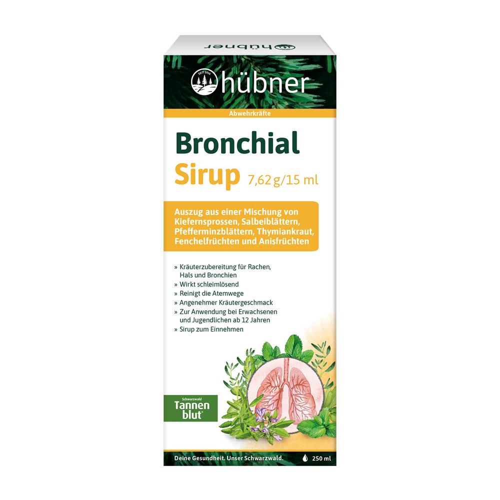Bronchial Sirup 250 ml