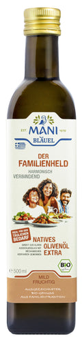 Der Familienheld  100% natives Olivenöl extra 500 ml