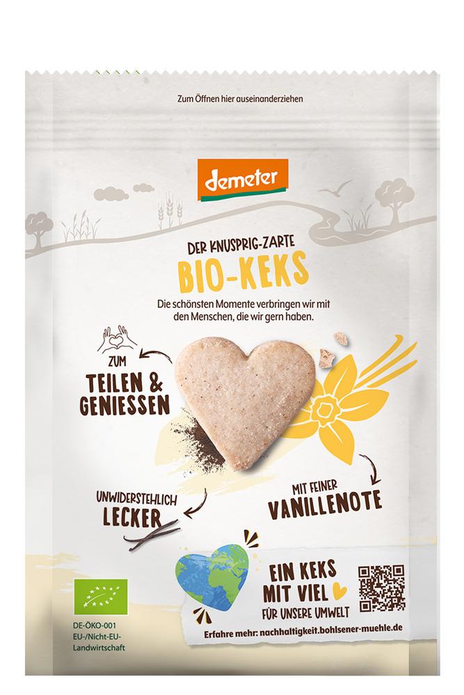 KeksFreunde Vanille demeter 125 g