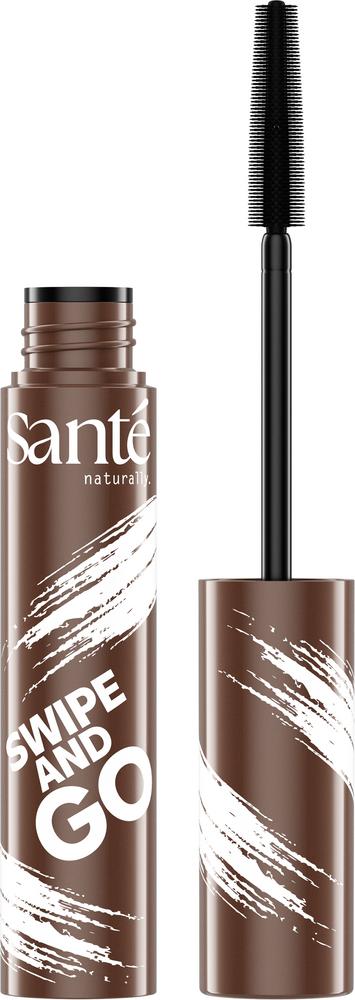 Swipe & Go Mascara 02 Brown 7,5 ml