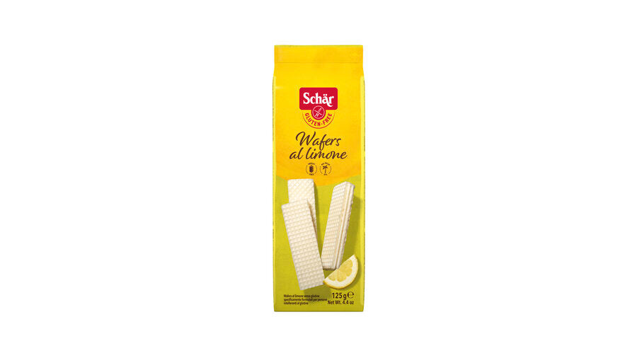 Wafers al limone Waffeln mit  Zitronencreme 125 g