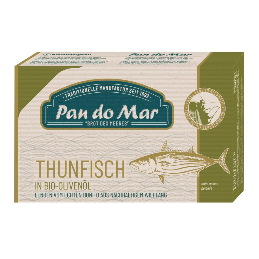 Thunfisch in Bio-Olivenöl 120 g