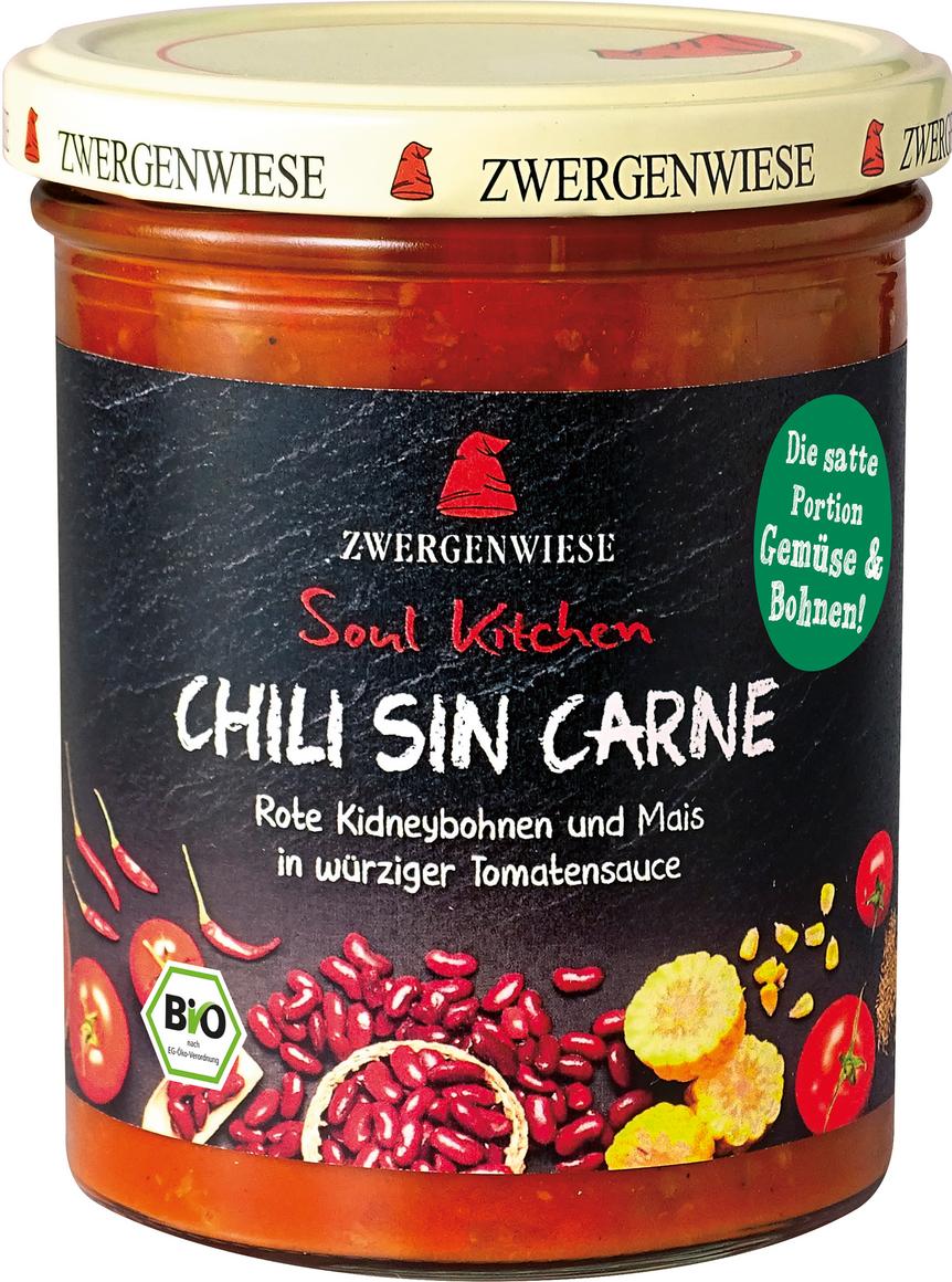 Soul Kitchen Chili sin Carne 370 g