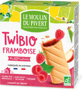 Twibio Kekse mit Himbeerfüllung 150 g