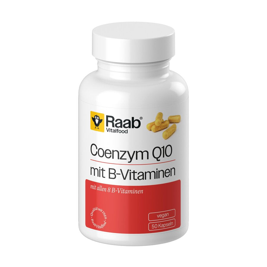 Coenzym Q10 mit B-Vitaminen Kapseln à 380 mg 50 Stk