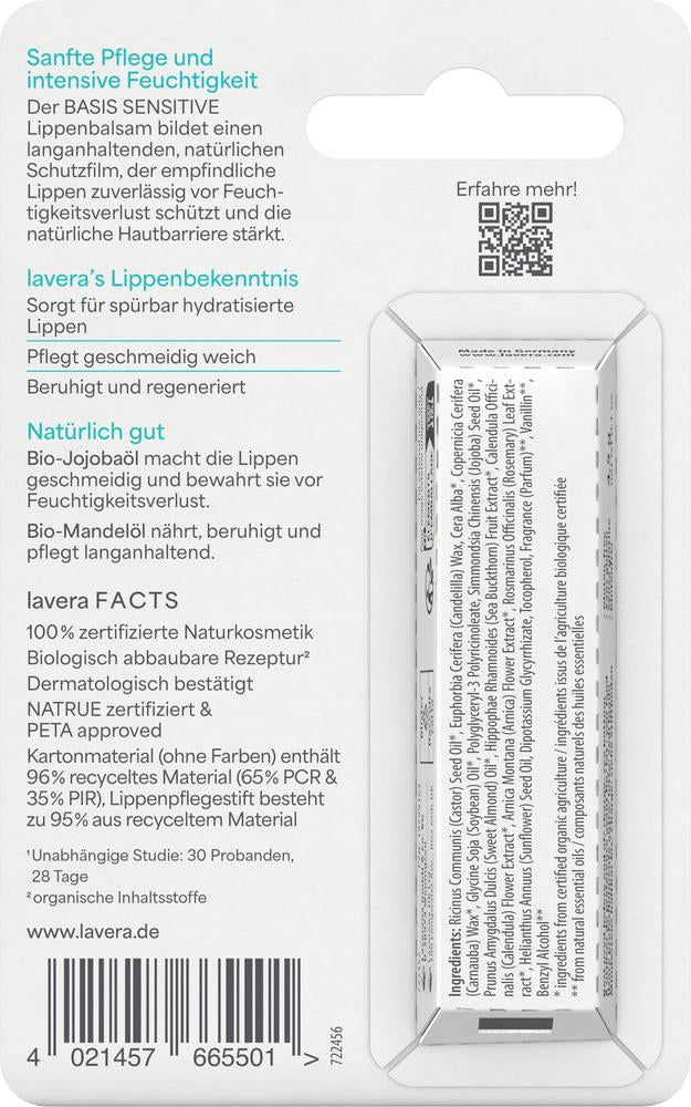 Basis Sensitive Lippenbalsam 4,5 g