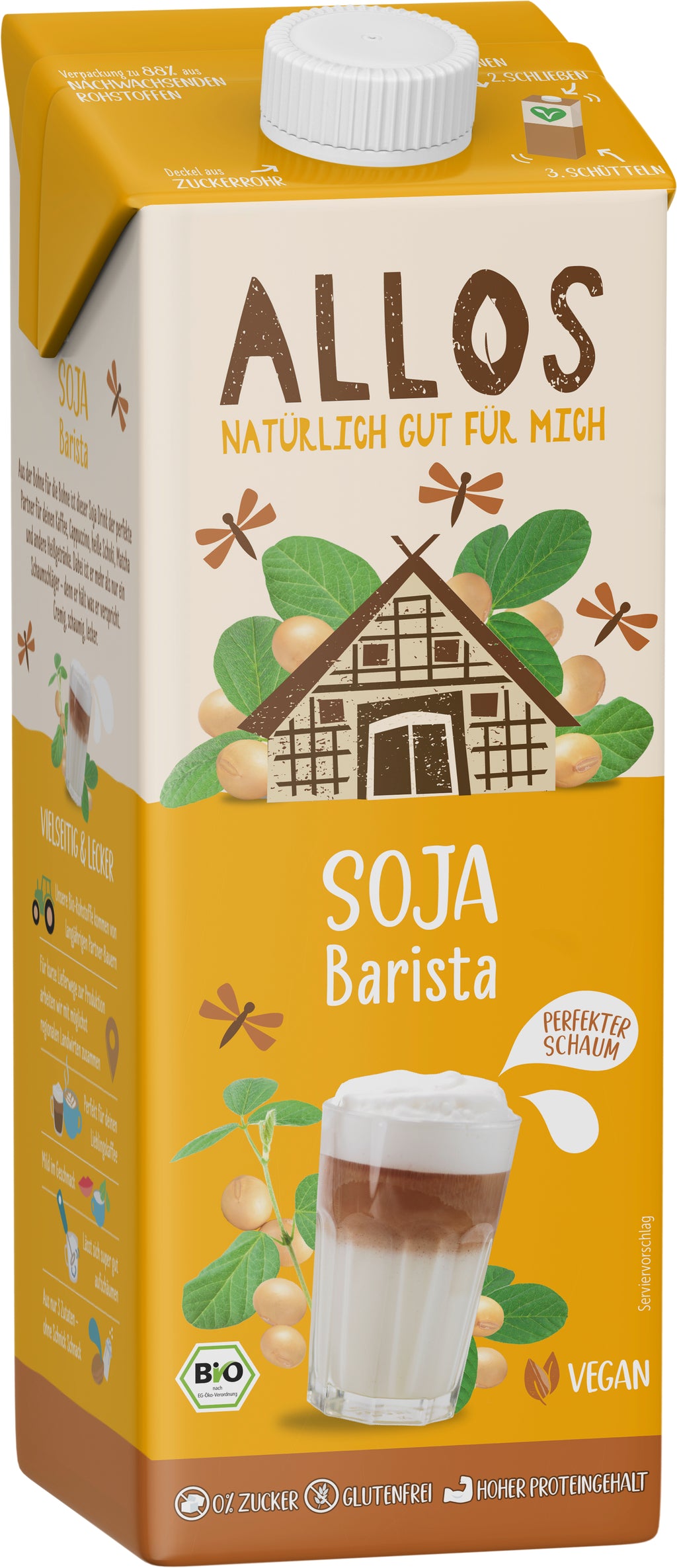Soja Barista Drink 1 l