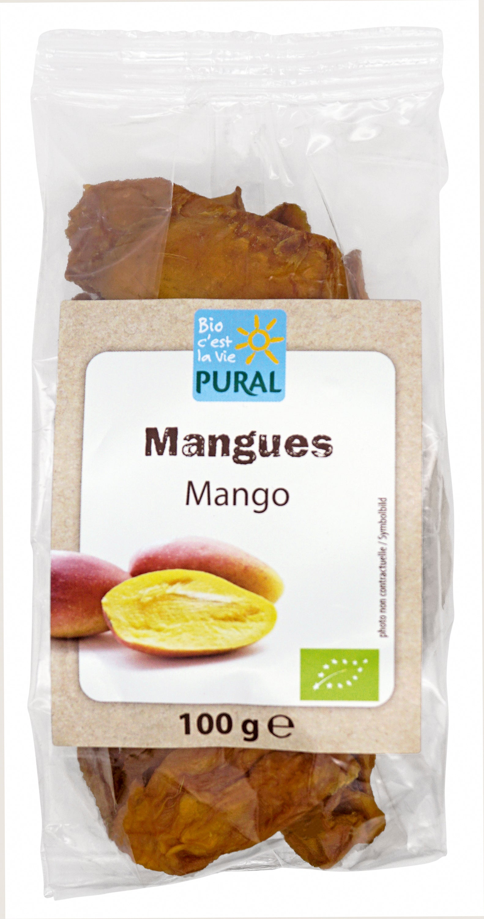 Mangostücke getrocknet 100 g