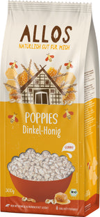 Dinkel-Honig-Poppies 300 g