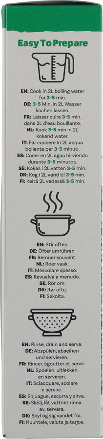 Spaghetti aus Edamamebohnen 200 g