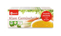 Klare Gemüsebrühe - 3 x 12 Würfel 378 g