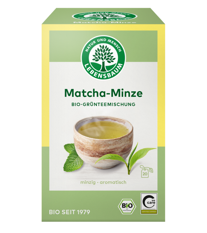 Matcha-Minze Grüntee 30 g
