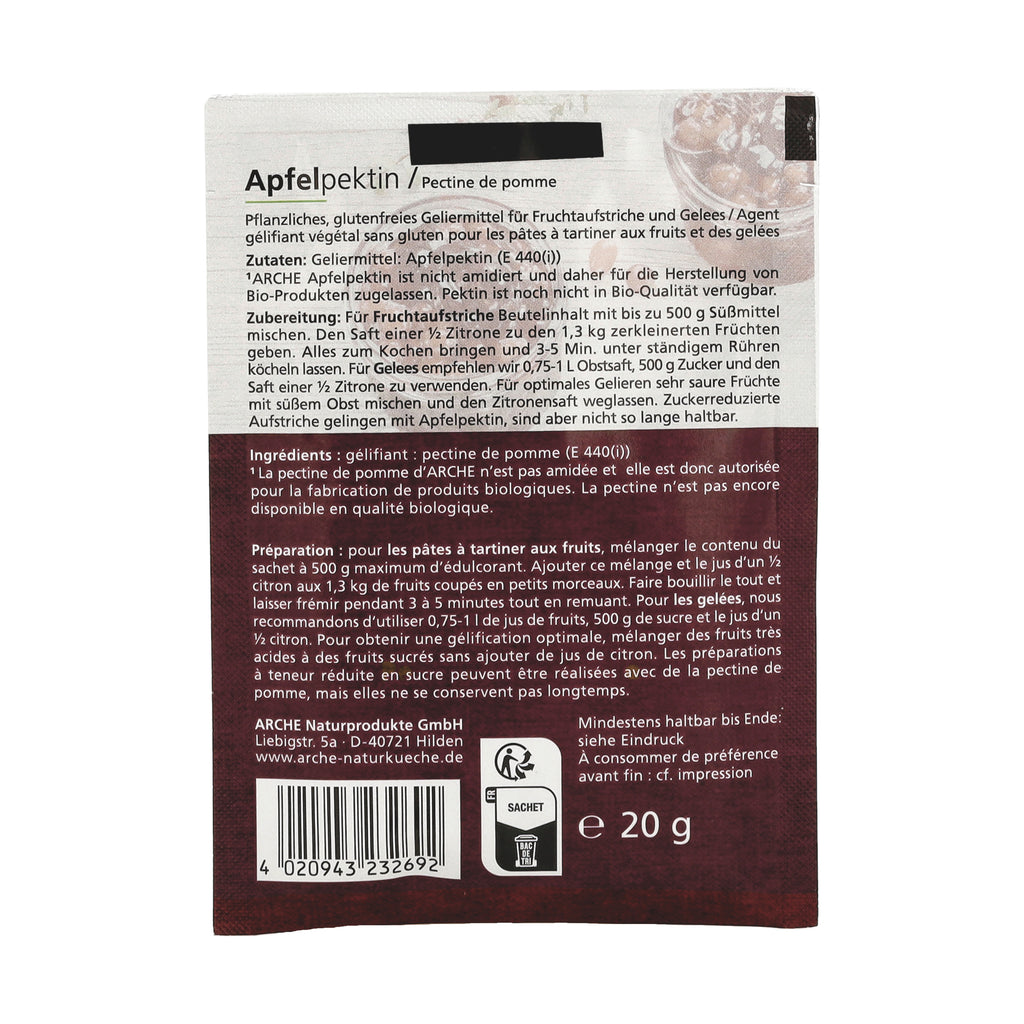 Apfelpektin Geliermittel 20 g