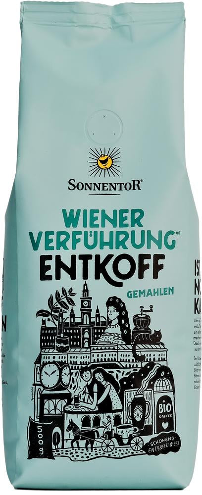 Wiener Verführung® Kaffee entkoffeiniert gemahlen 500 g