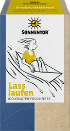 Lass laufen Tee (vormals Pipifein) Doppelkammerbeu 27 g