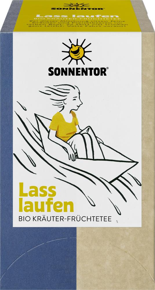 Lass laufen Tee (vormals Pipifein) Doppelkammerbeu 27 g