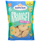 Hafer-Zitronen-Kringel glutenfrei 125 g