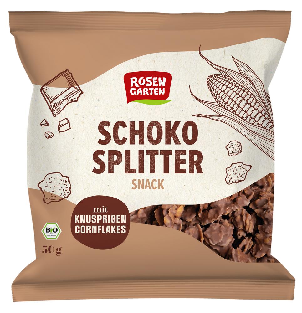 Schoko Splitter Snack 50 g
