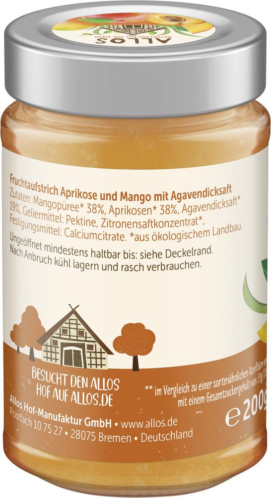 Frucht Pur 75% Aprikose + Mango 200 g