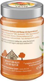 Frucht Pur 75% Aprikose + Mango 200 g