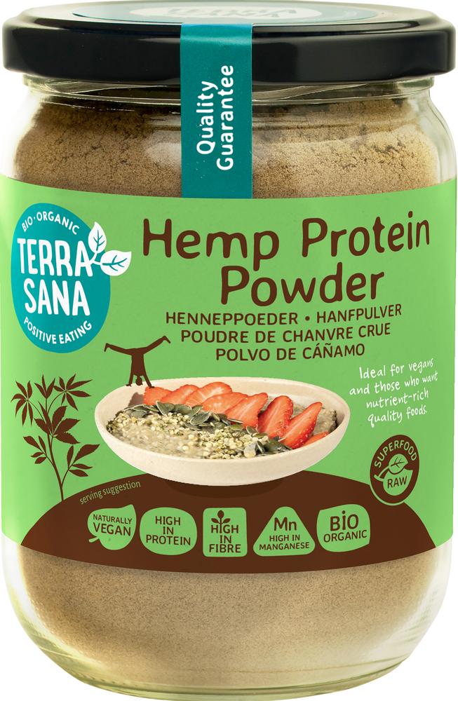 Hanf Proteinpulver 200 g
