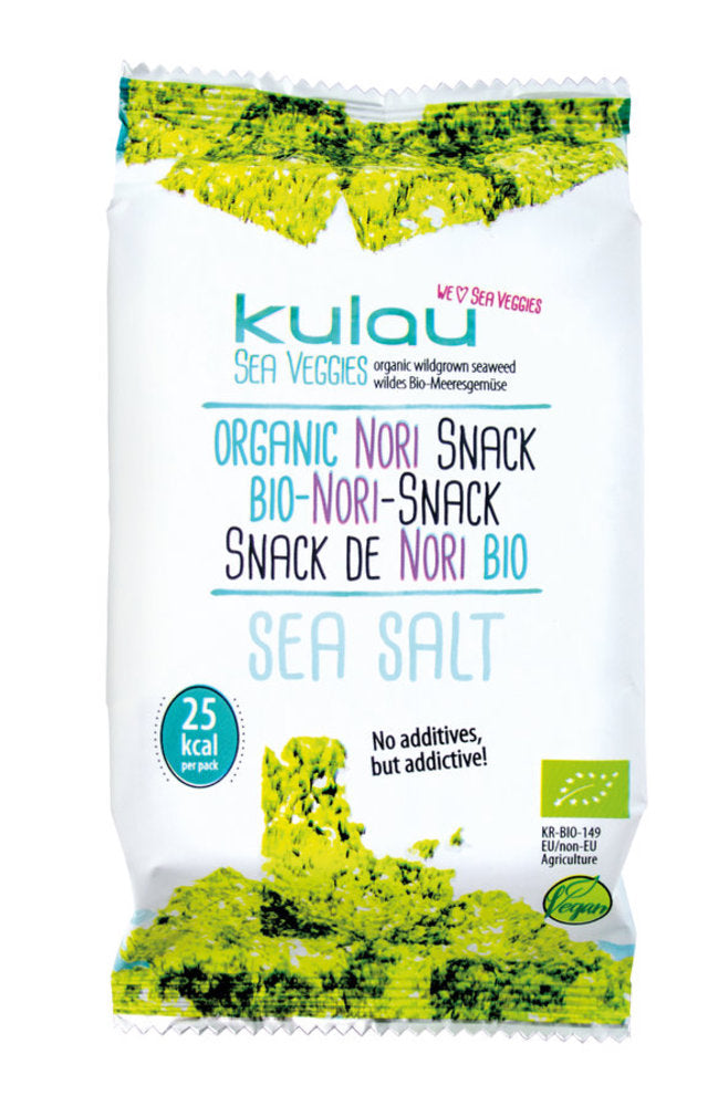 Nori-Snack Algenblätter 4 g