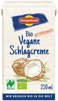 Vegane Schlagcreme im Tetrapack 250 ml