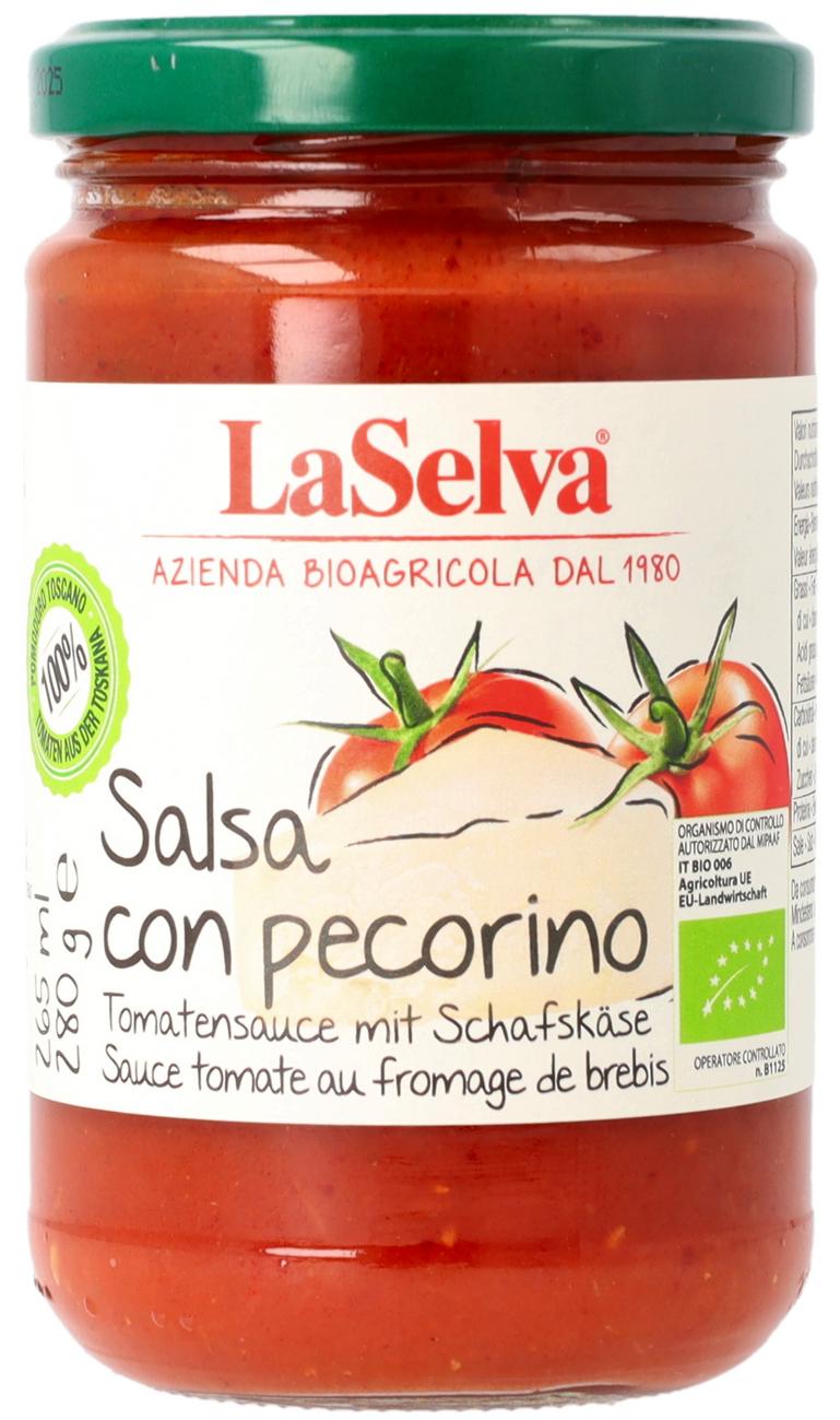 Salsa con pecorino mit Schafskäse 280 g