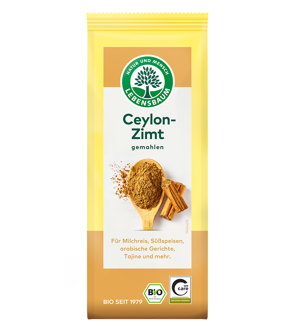 Ceylon-Zimt gemahlen 50 g