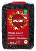 Beluga Linsen  schwarz 500 g