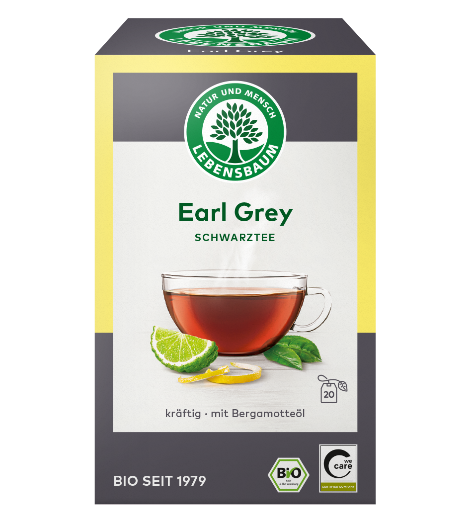 Earl Grey Schwarztee 20x2 g