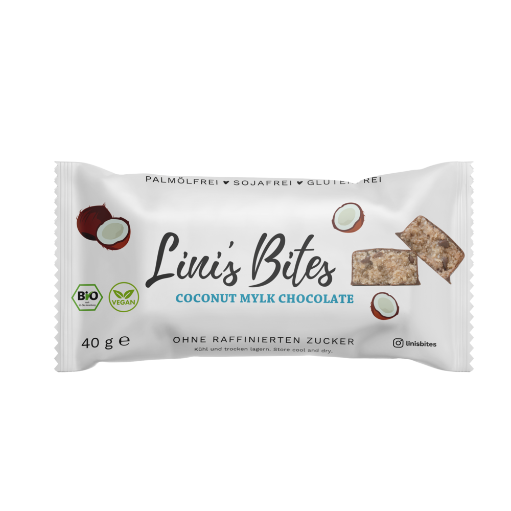 Coconut Mylk Chocolate Riegel 40 g