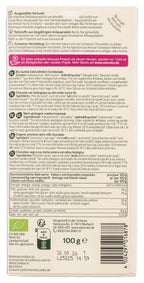 Costa Rica Dunkle Edelvollmilch Schokol. 50% Kakao 100 g